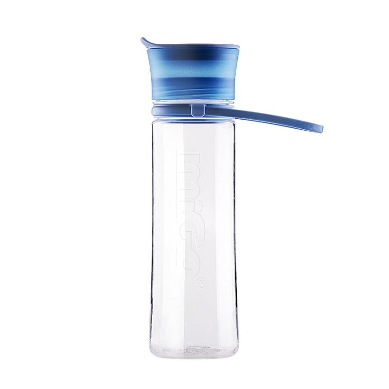 Leakproof Water Bottle Portable Drinking Outdoor Sports Plastic Containers Gym Reusable Lemon Infuser Cover Water Bottles KK60SH