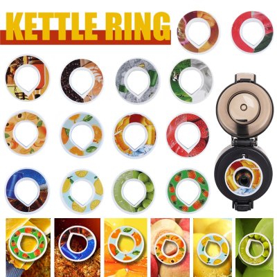 5-1PC Water Bottle Flavour Pod  Air Up Flavored Scent Fruit Flavour Drinking Bottle Small Kettle Cup for Outdoor Sports Fitness