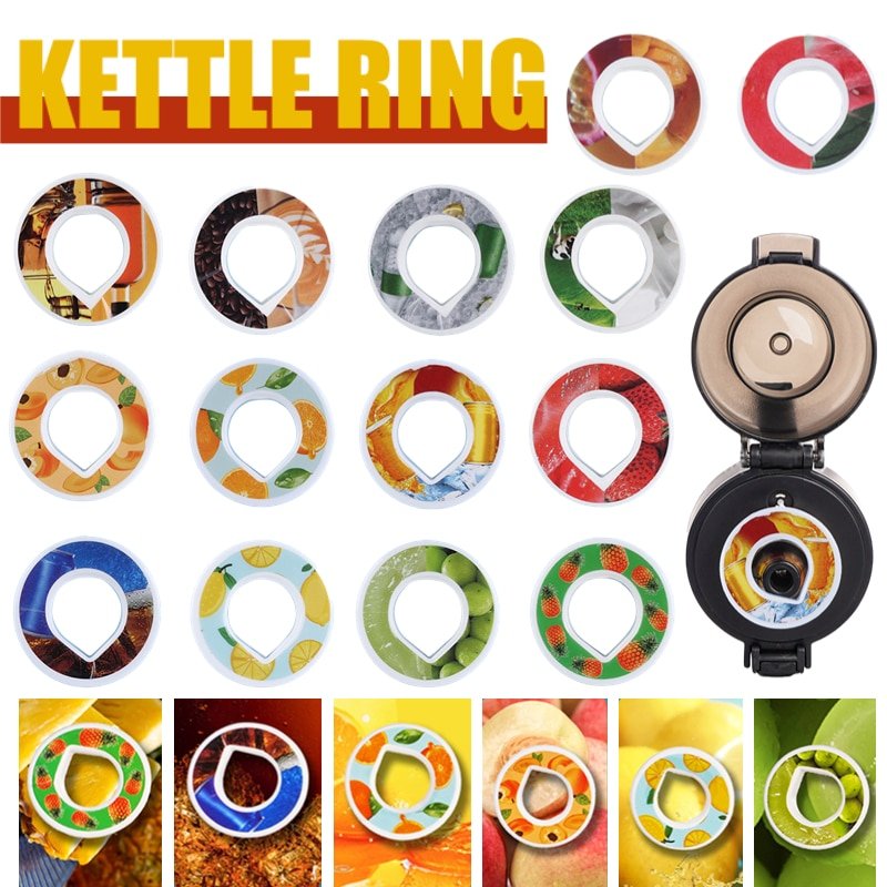 5-1PC Water Bottle Flavour Pod  Air Up Flavored Scent Fruit Flavour Drinking Bottle Small Kettle Cup for Outdoor Sports Fitness