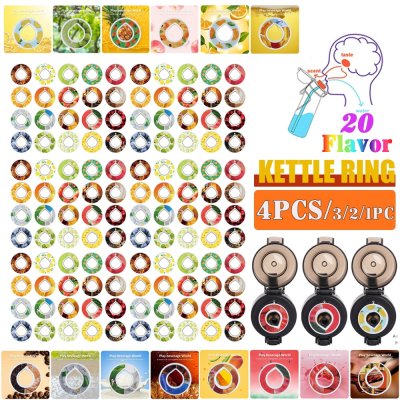 1-4pcs Flavoring Pods 0 Sugar Up Air Scent Fruit Flavour Water Drink Bottle Flawour Flavor Pod Water Bottles For Girls