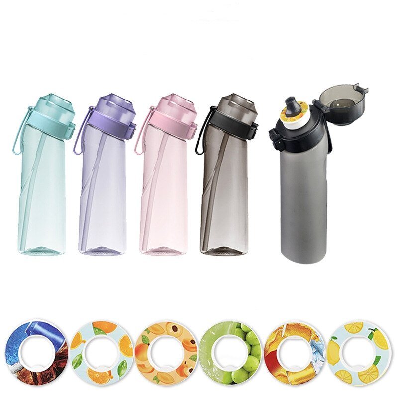 Fragrance Air Sport Scent Up Flavour Water Bottle With 2 Flavor Pods For Super Sunday Party
