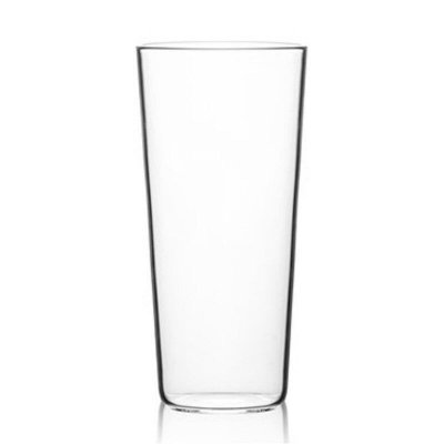 Extra Light 4PCS 450ml Juice Glasses Collins Glass Cocktail Glass Set of 4