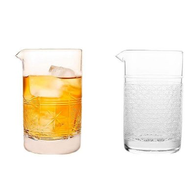 Free Shipping Cocktail Mixing GlassBar Mixing Glass 60ml, Clear Japanese Style [Lead Free]
