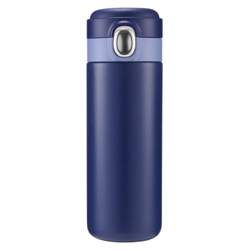 New Bouncing Cup Lock Insulated Stainless Steel Bottle Christmas Gift Cup Custom Logo Lettering Wholesale Straight Cup