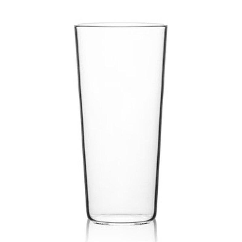Extra Light 4PCS 450ml Juice Glasses Collins Glass Cocktail Glass Set of 4