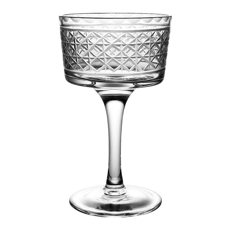 Free Shipping 4PCS 150ML Martini Glass Crystal Cocktail Cup Cocktail Glass Set of 4