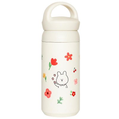 Matte Travel Coffee Mug Ceramic Cute Stainless Steel Potter Lid Mugs Personalized Print Porcelain Animal Cartoon Tea Cups KK60MK