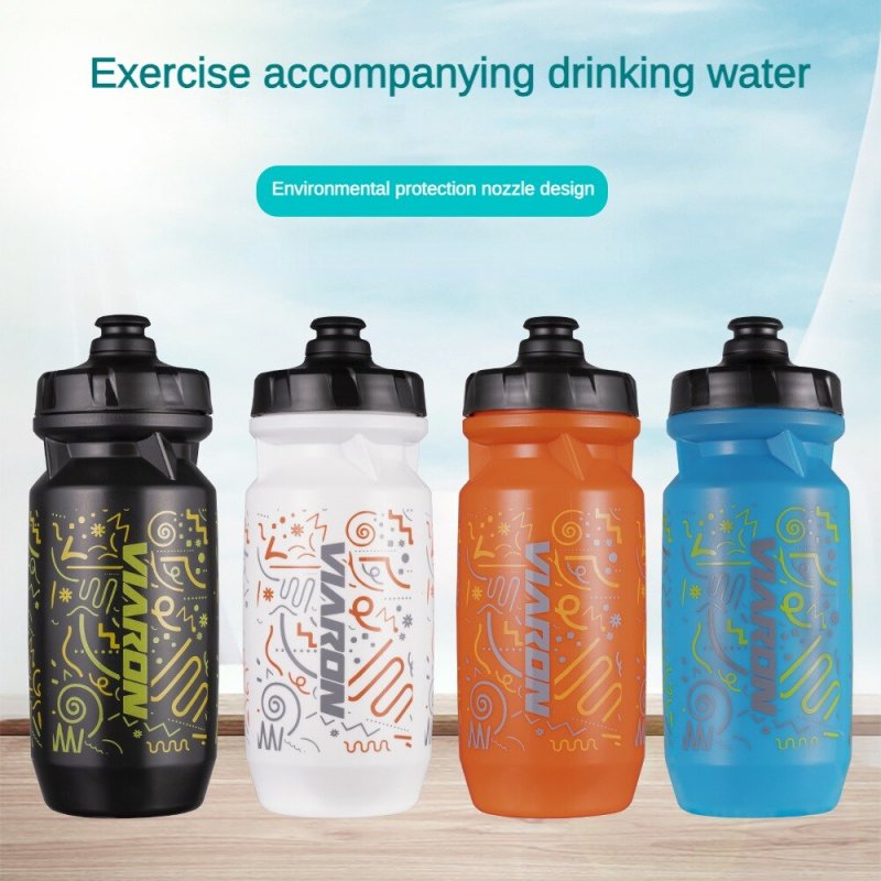 mountain bike water bottle road bike riding water bottle portable large-capacity sports water bottle