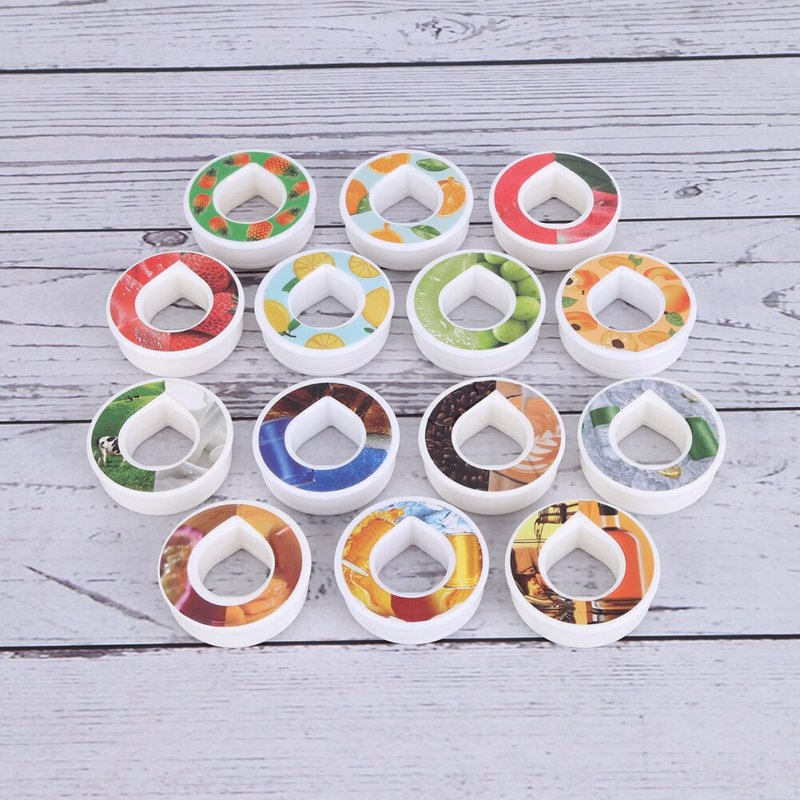 5-1PC Water Bottle Flavour Pod  Air Up Flavored Scent Fruit Flavour Drinking Bottle Small Kettle Cup for Outdoor Sports Fitness