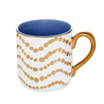Ceramics Coffee Mug with Handle Office Gold Creative Reusable Coffee Mugs Creative Breakfast Canecas Cups and Mugs XX60CM